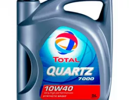 Моторное масло Total 10W-40 Quartz 7000 4l