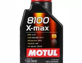Моторное масло Motul 0W-40 8100 X-Max 5l