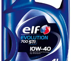 Моторное масло ELF 10W-40 Evolution 700 STI 4l