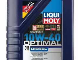 Моторное масло Liqui Moly 10W-40 Optimal Synth 5l