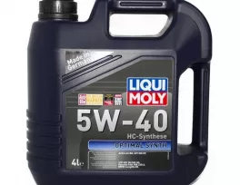 Моторное масло Liqui Moly 5W-40 Optimal Synth 