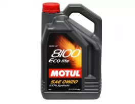 Моторное масло Motul 0W-20 8100 Eco-Lite 5l